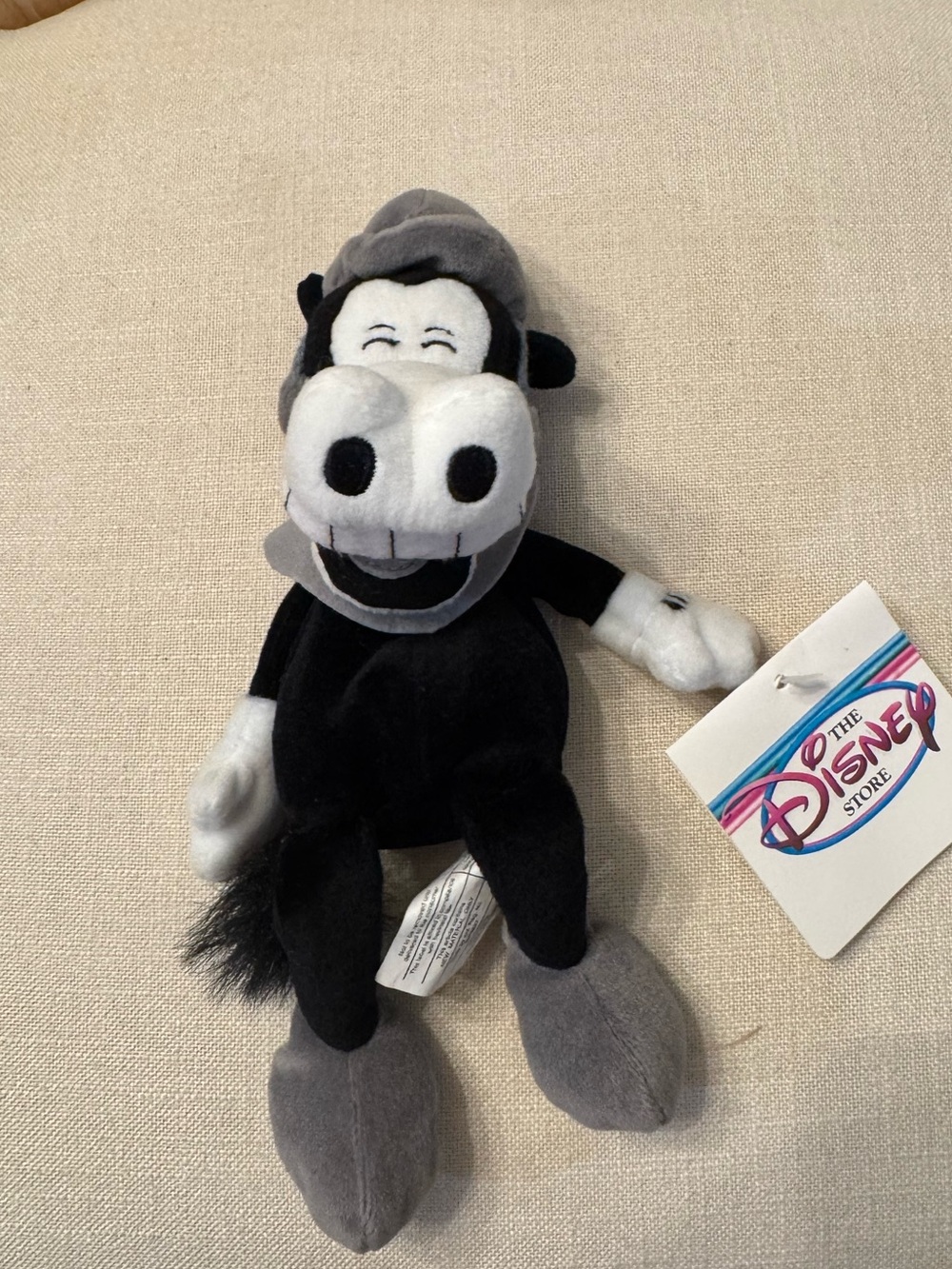 NWT Disney BB Horace Horsecollar 8” Plush